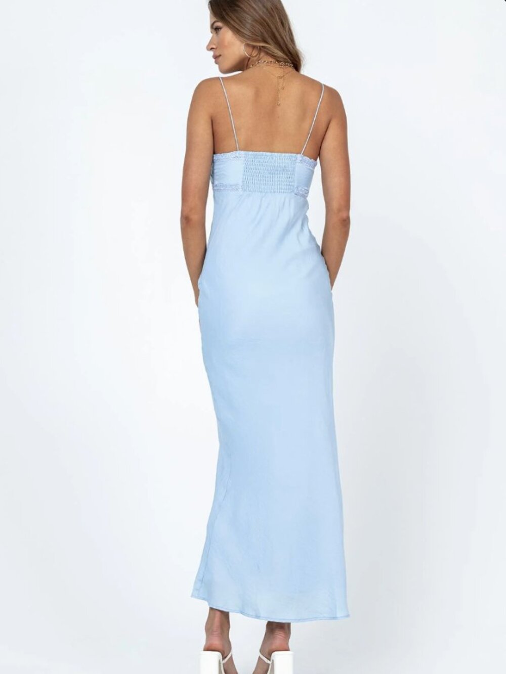 Emily Maxi Dress Blue - Picture 2 of 4